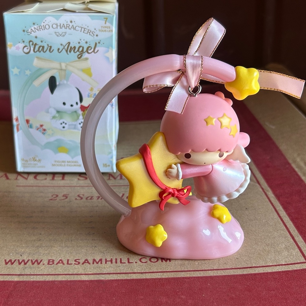 Sanrio Star Angel Lala Little Twin Stars Desk Light Figure